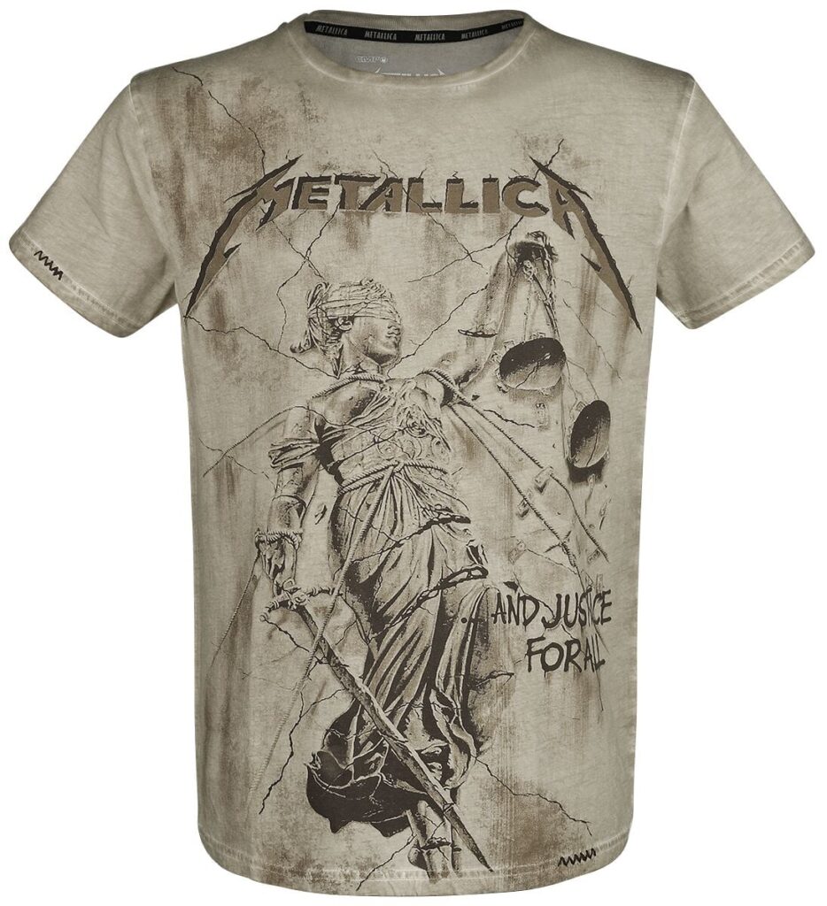 Metallica EMP Signature Collection T-shirt khaki