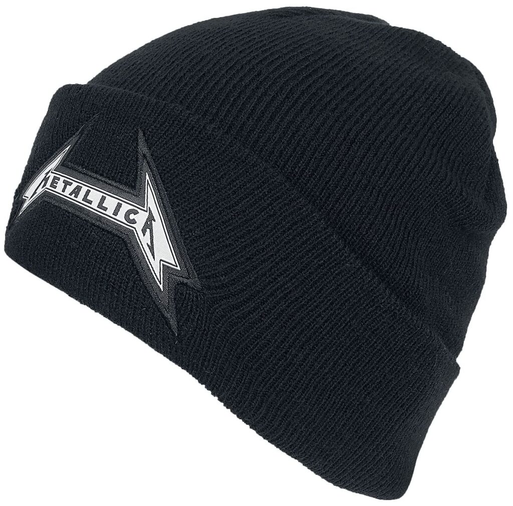 Metallica First Logo - Beanie Beanie black