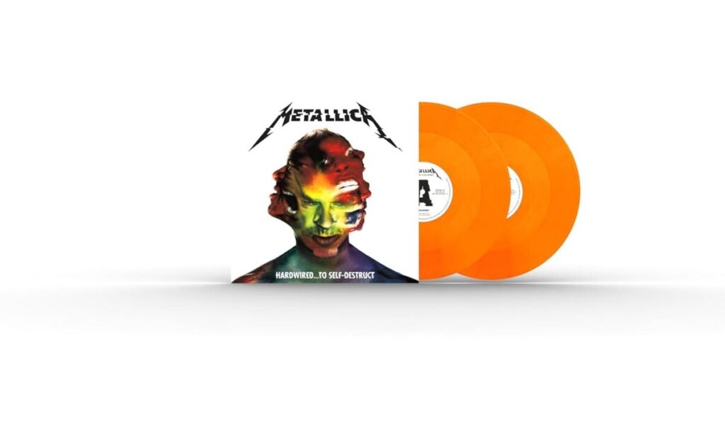 Metallica Hardwired...To Self-Destruct LP multicolor