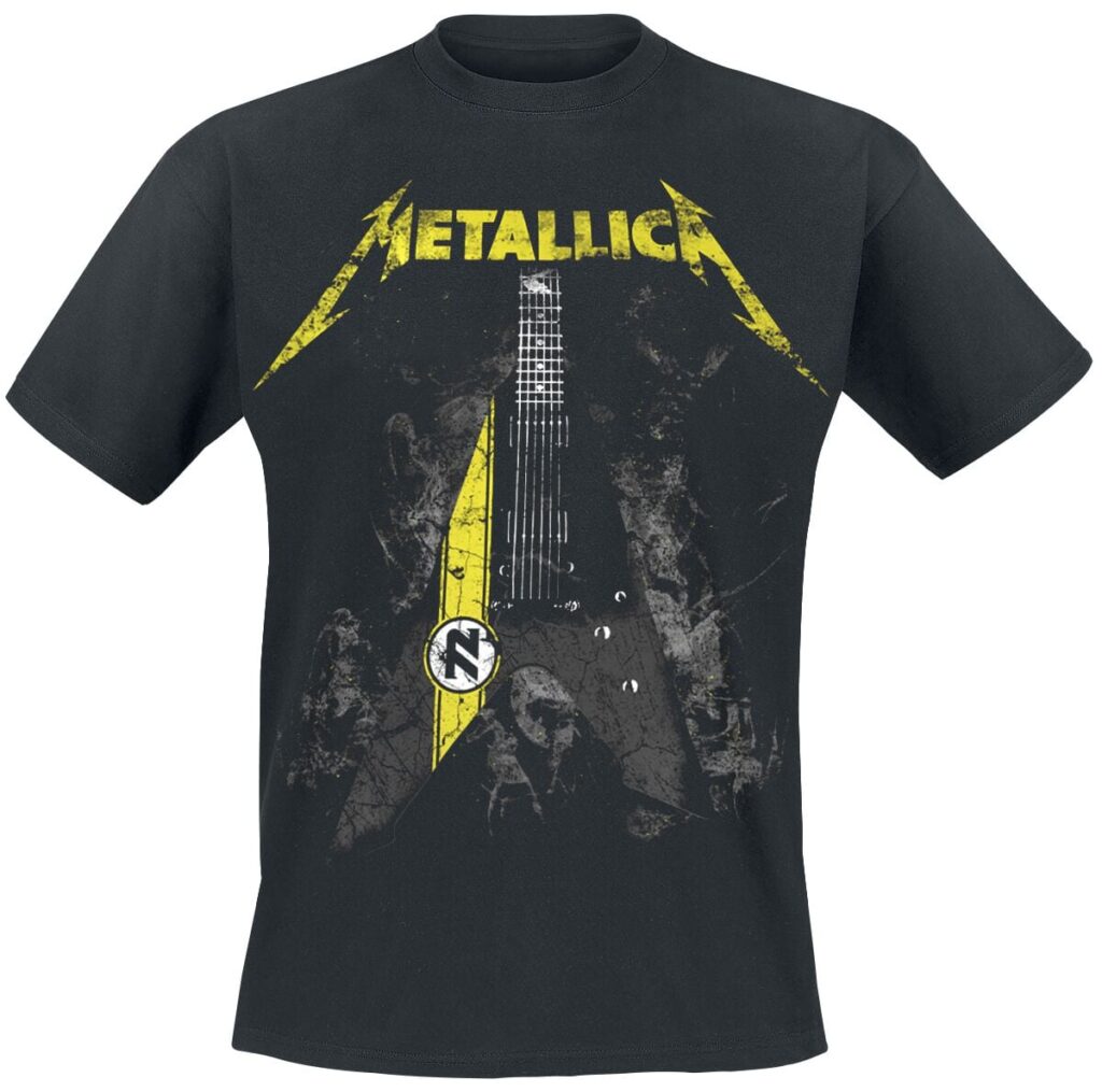 Metallica Hetfield Vulture T-shirt black
