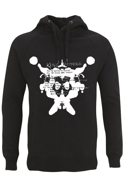 Metallica Load King Nothing Hoodie black