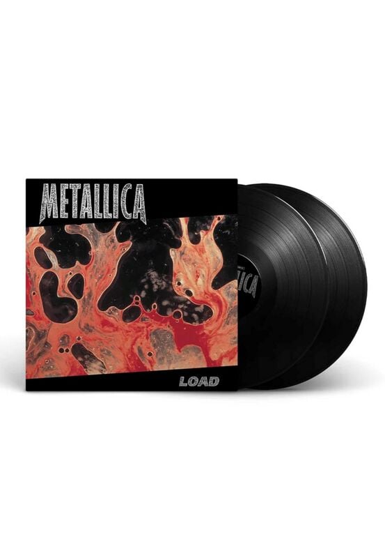 Metallica Load LP multicolor
