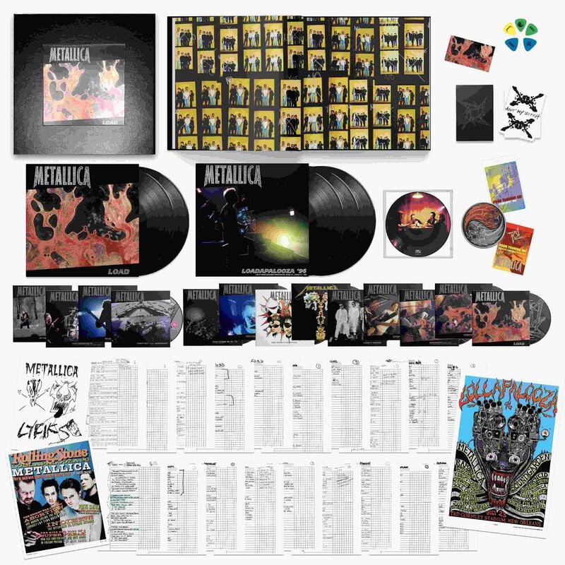 Metallica Load (Remastered 2025) LP multicolor