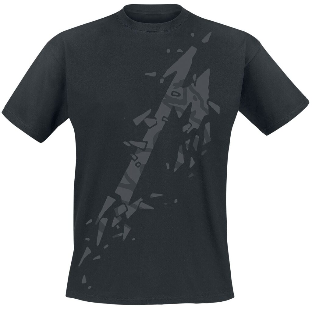 Metallica M - Black Album T-shirt black