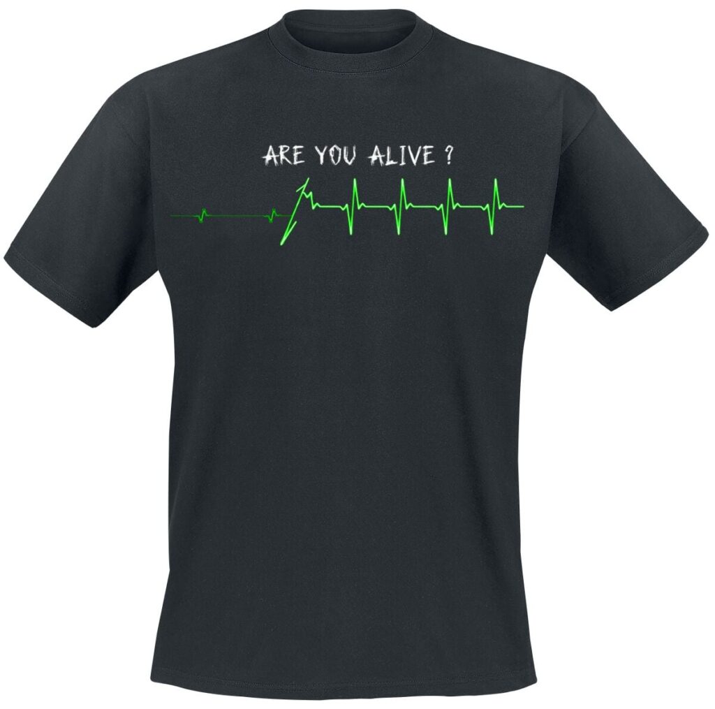 Metallica M Pulse T-shirt black