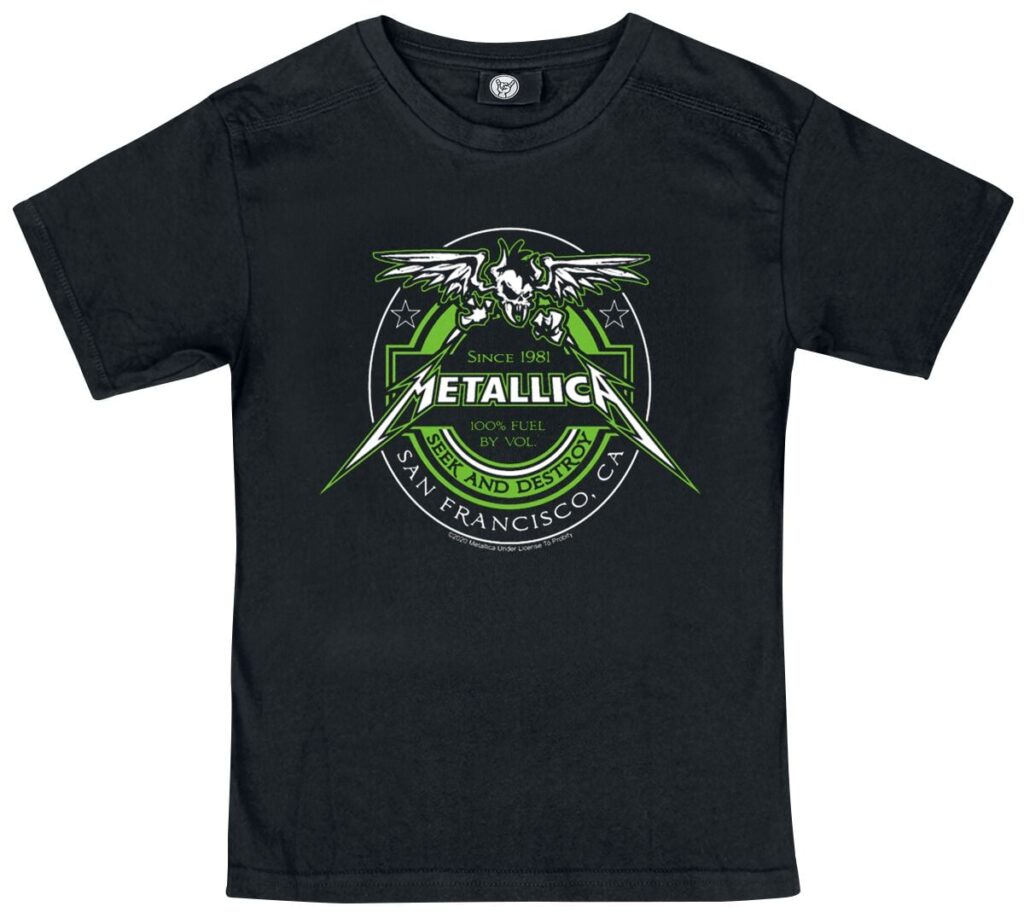 Metallica Metal-Kids - Fuel T-Shirt black