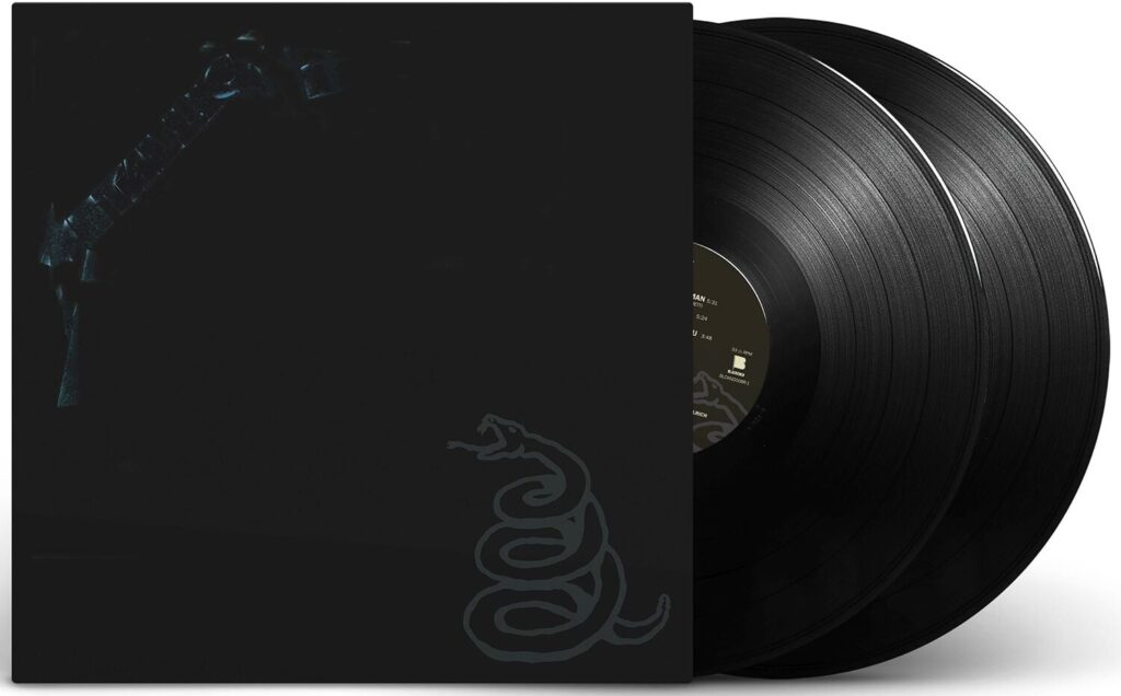 Metallica Metallica (Black album) LP black