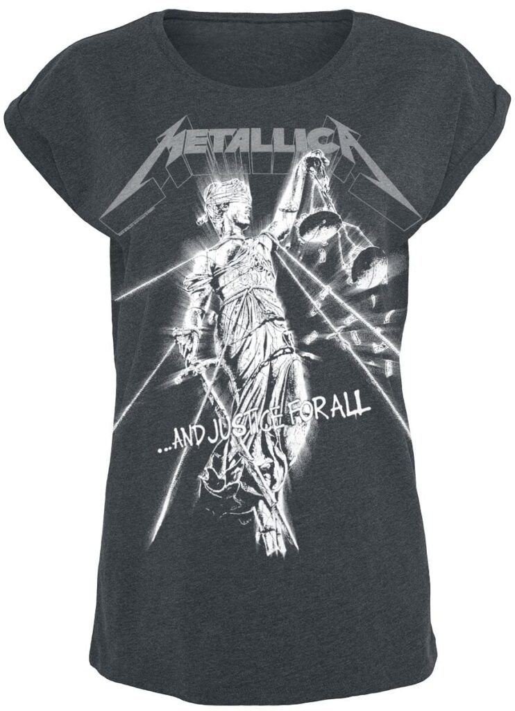 Metallica Raining Light T-shirt grey