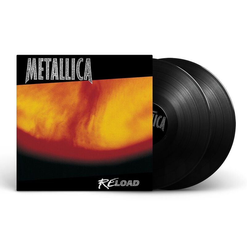 Metallica Reload LP multicolor