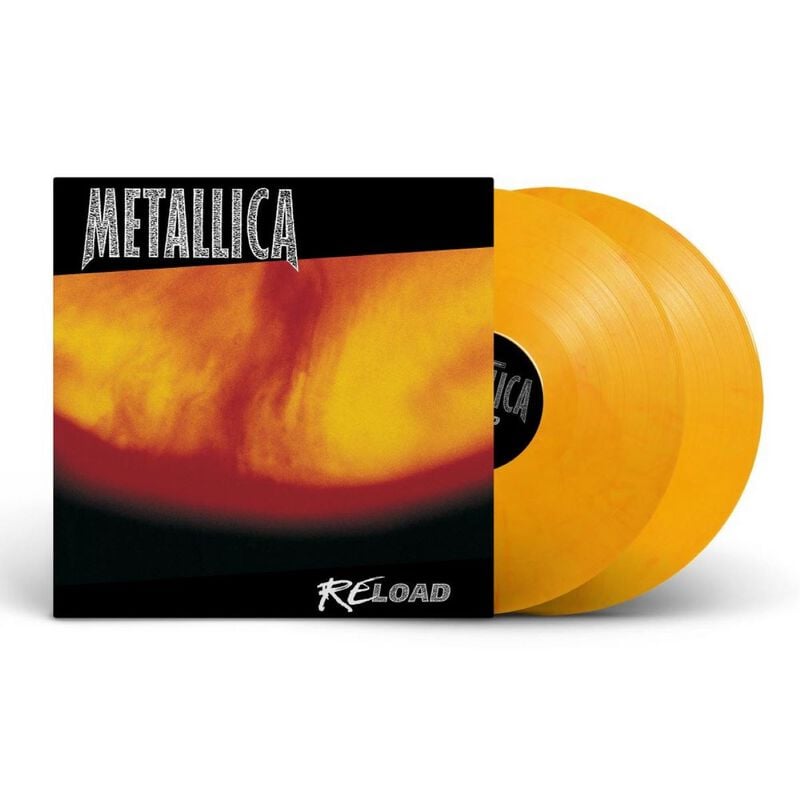 Metallica Reload (Remastered 2025) LP multicolor