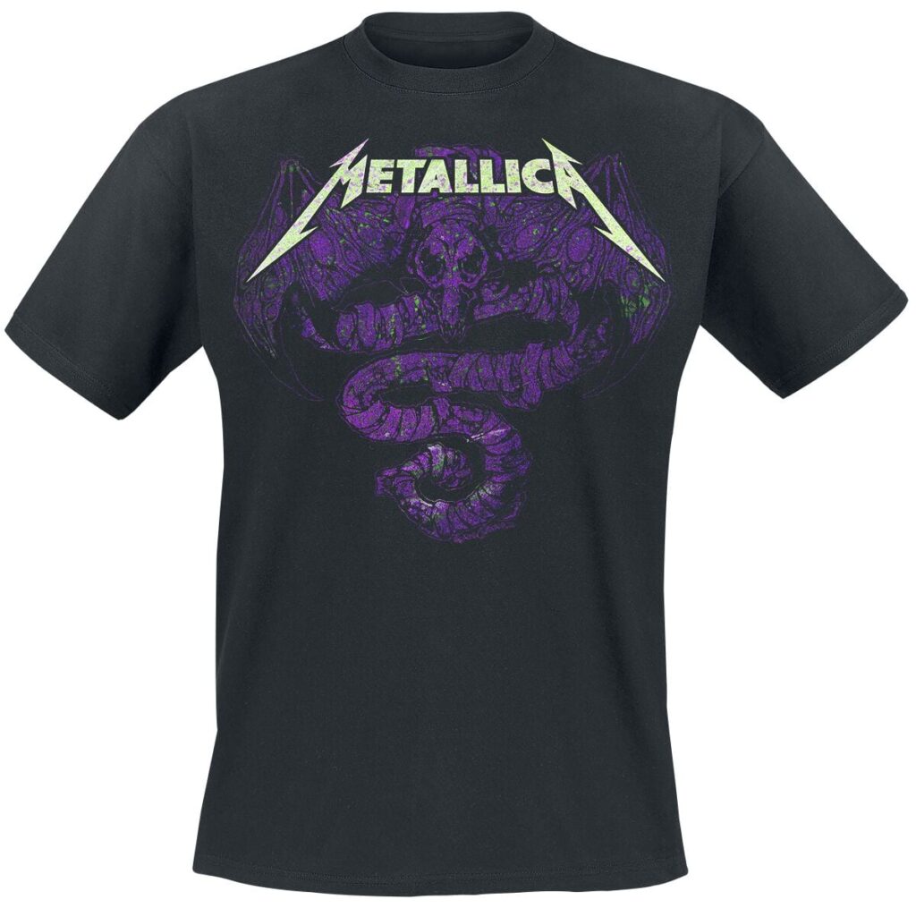 Metallica Roam Oxidized T-shirt black