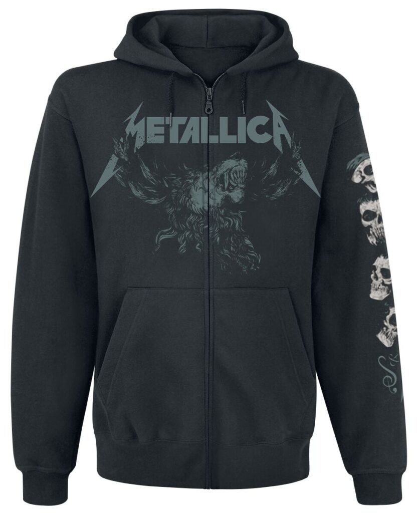 Metallica S&M2 - Skull Hoodie Jacket black