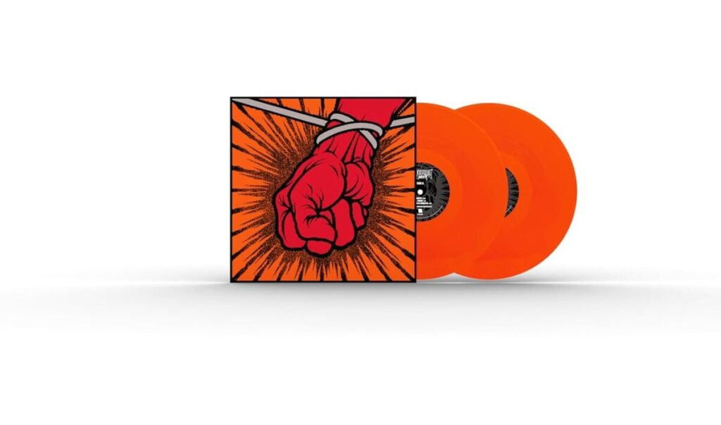 Metallica St. Anger LP multicolor