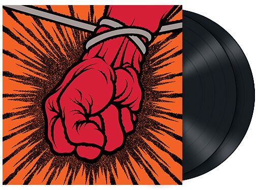 Metallica St. Anger LP multicolor