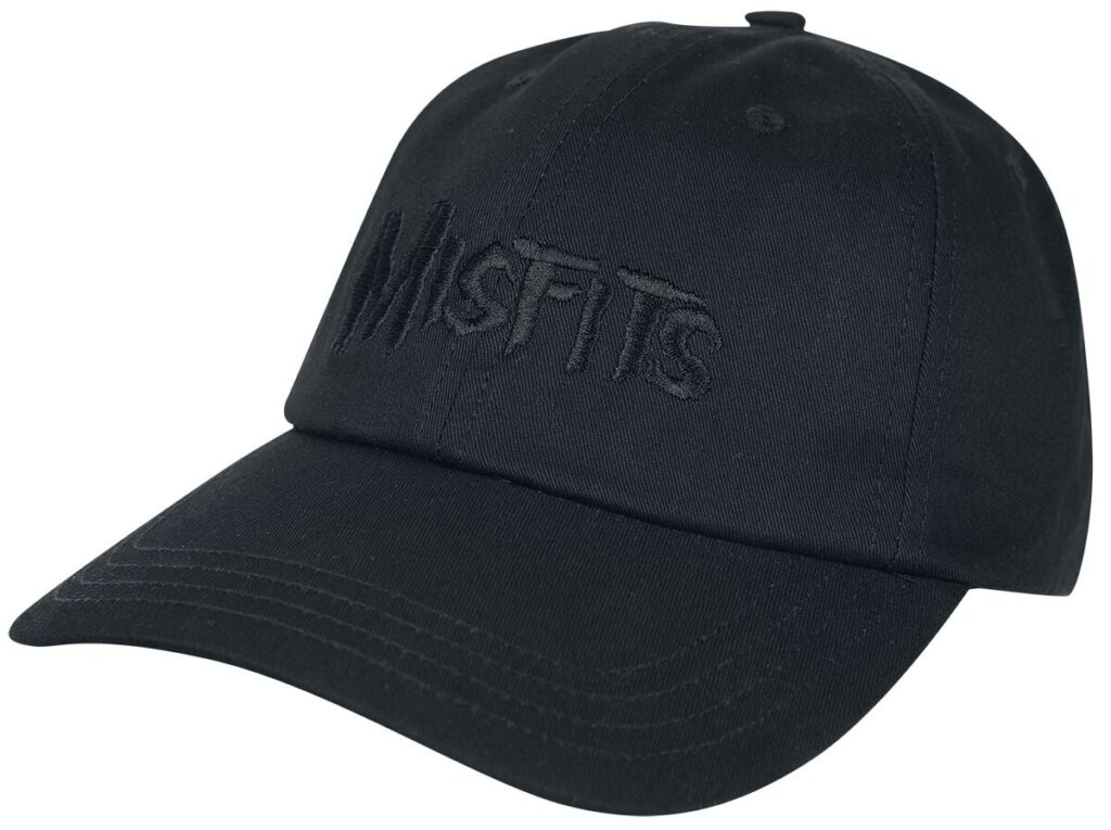 Misfits Logo Cap black