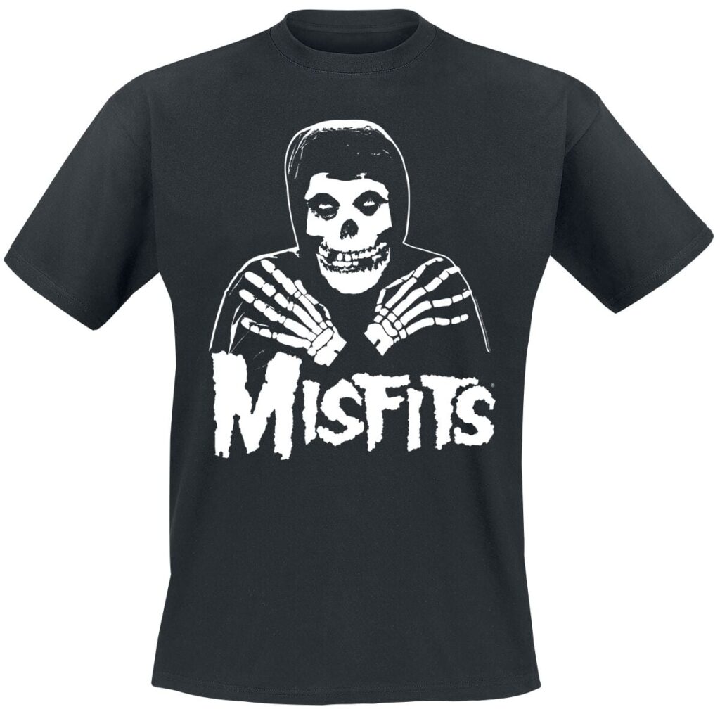 Misfits Misfits Skull T-shirt black