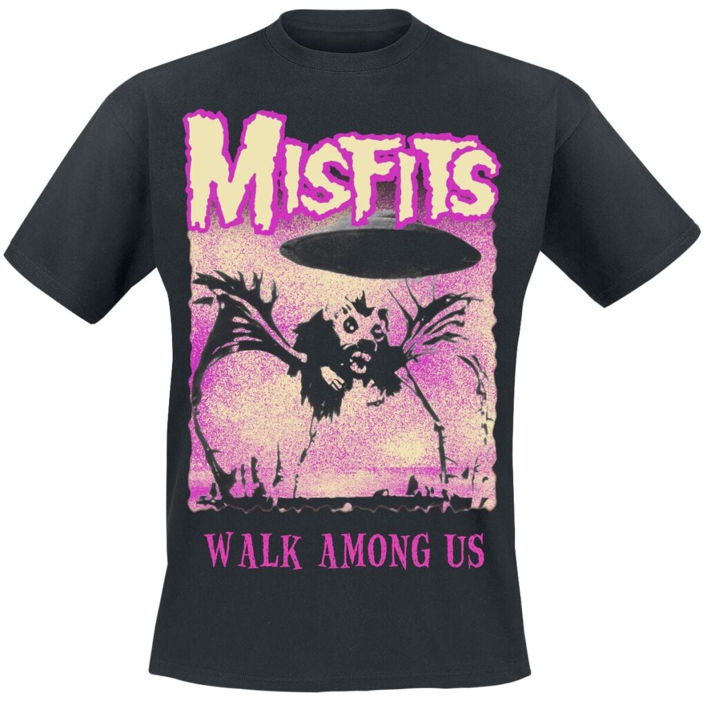 Misfits Walk among us T-shirt black