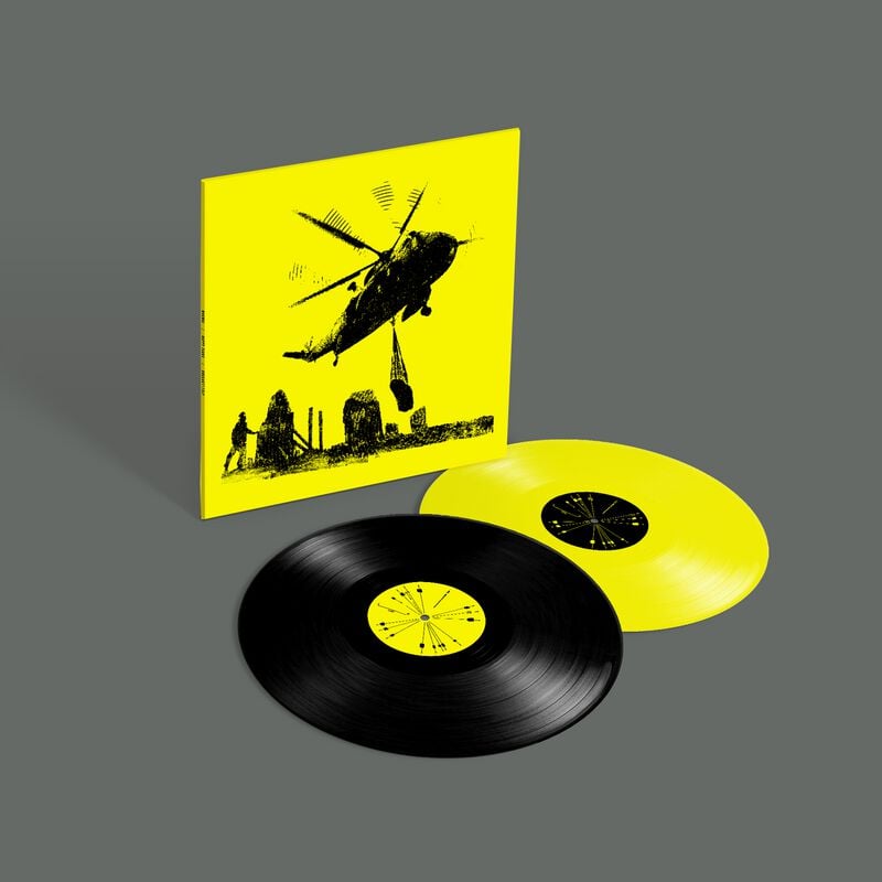 Mogwai Happy tears LP multicolor