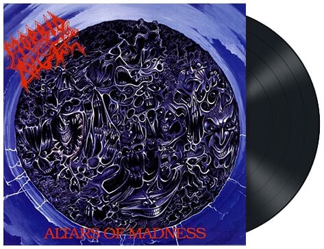 Morbid Angel Altars Of Madness LP multicolor