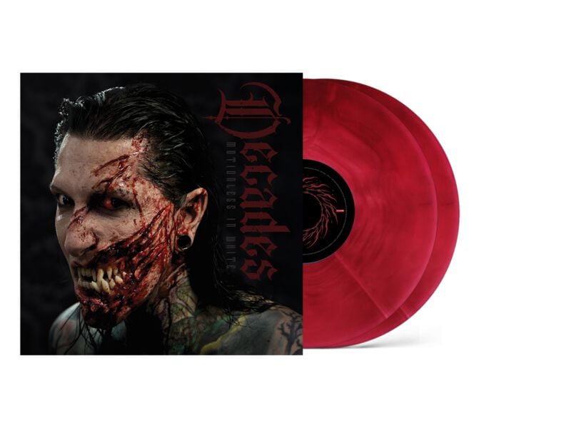 Motionless In White Decades LP multicolor