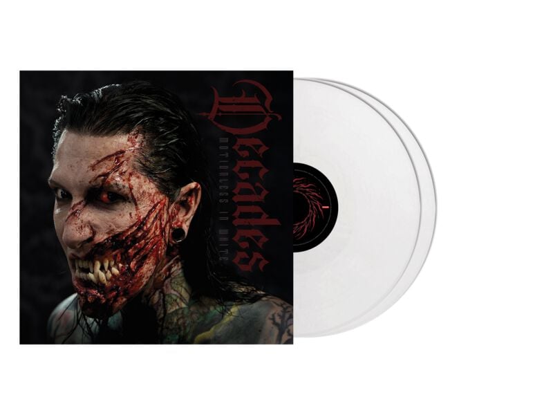 Motionless In White Decades LP multicolor
