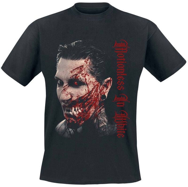 Motionless In White Decades T-shirt black