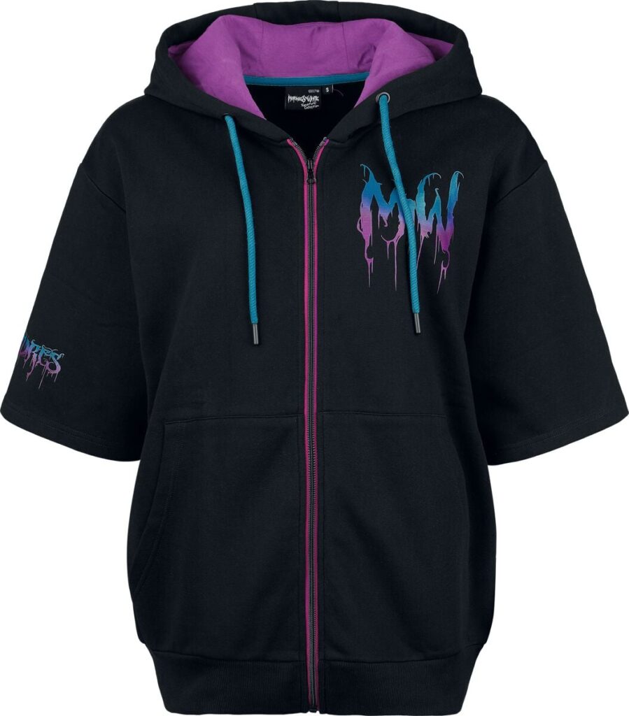 Motionless In White EMP Signature Collection Hoodie Jacket black