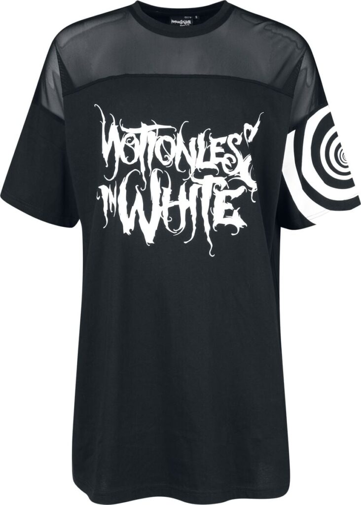 Motionless In White EMP Signature Collection - Oversize T-shirt black