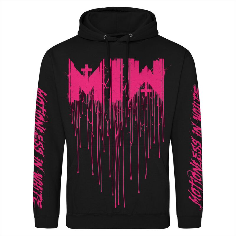 Motionless In White Zombie Hoodie black