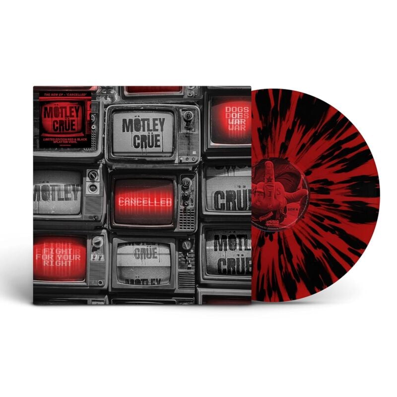 Mötley Crüe Cancelled SINGLE multicolor