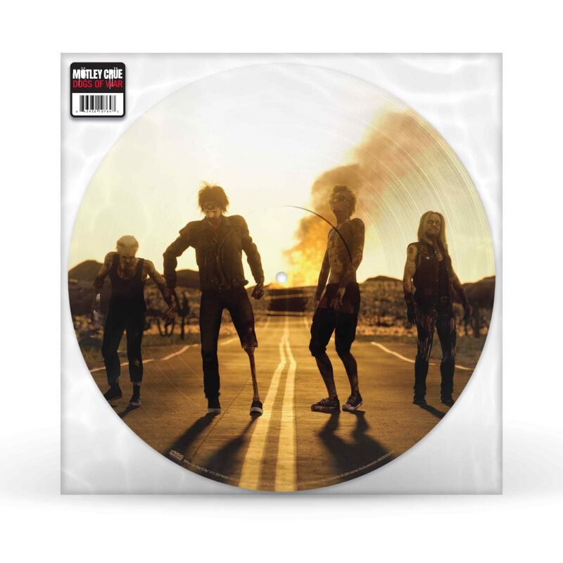 Mötley Crüe Dogs of war LP multicolor