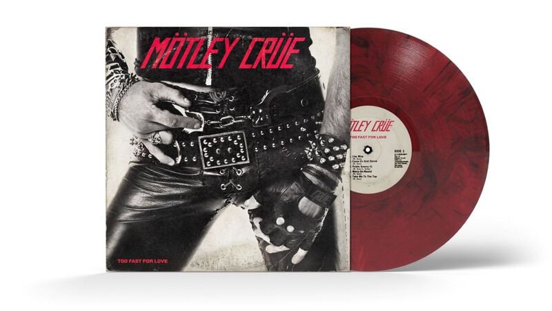 Mötley Crüe Too fast for Love (45th Anniversary Edition Collection 2026 Remaster) LP multicolor