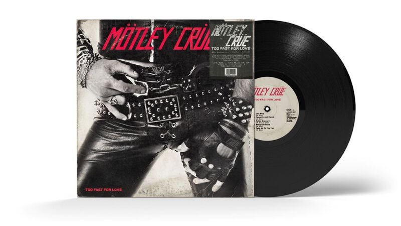 Mötley Crüe Too fast for Love (45th Anniversary Edition Collection 2026 Remaster) LP multicolor