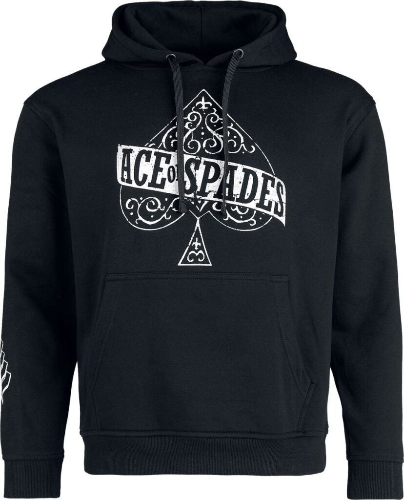Motörhead Ace Of Spades Hoodie black