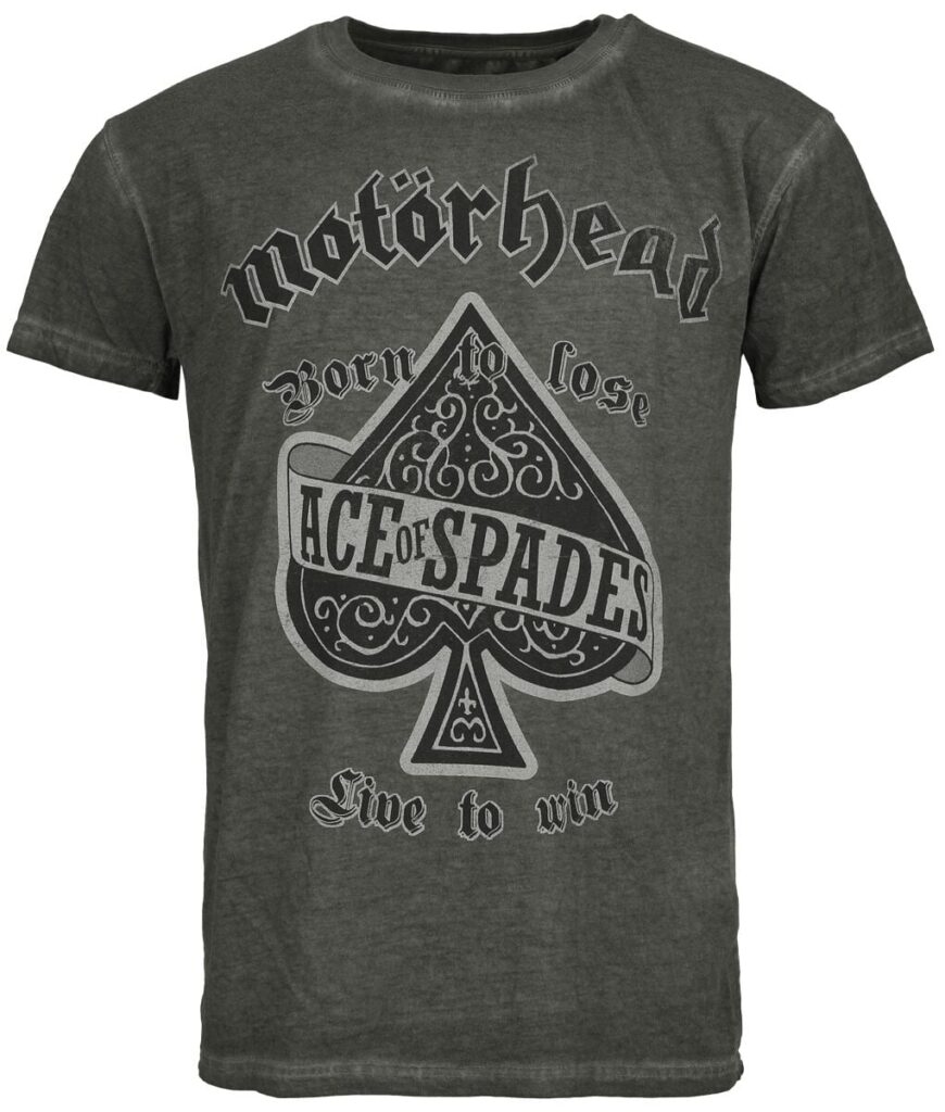 Motörhead Ace Of Spades T-shirt anthracite