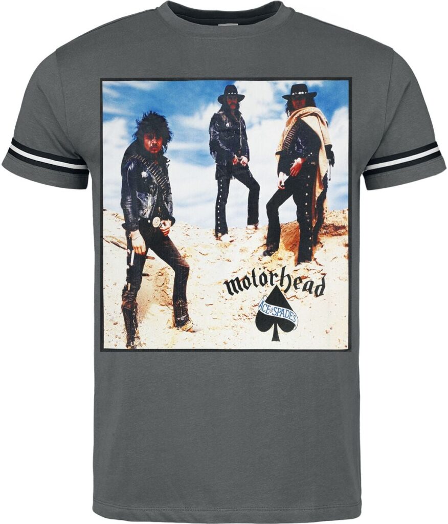 Motörhead Ace Of Spades T-shirt grey
