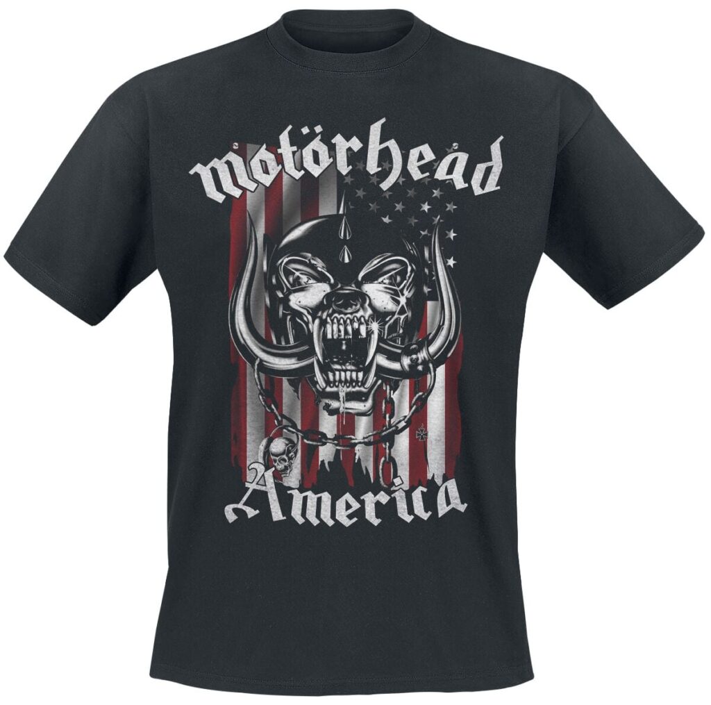Motörhead America 4th July T-shirt black
