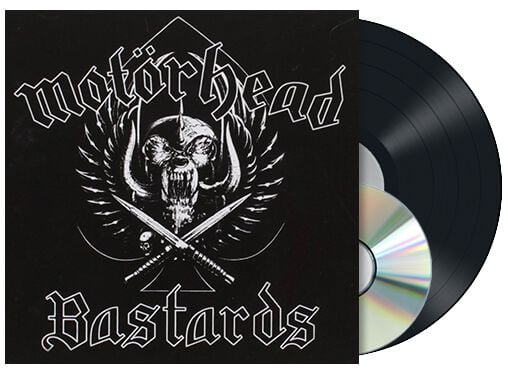 Motörhead Bastards LP multicolor