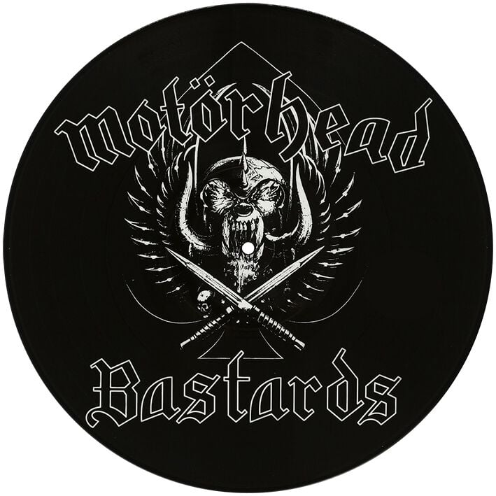 Motörhead Bastards LP multicolor