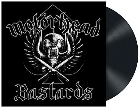 Motörhead Bastards LP multicolor