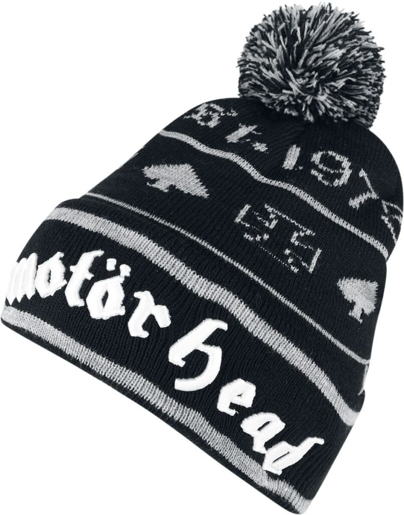 Motörhead Beanie Beanie black grey