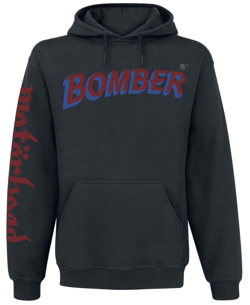 Motörhead Bomber Hoodie black
