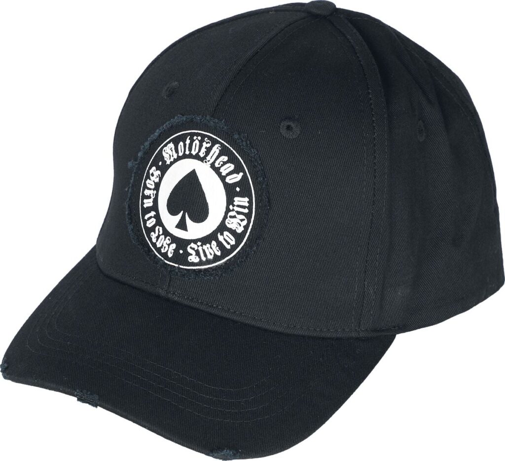 Motörhead Born To Lose - Baseball Cap Cap black