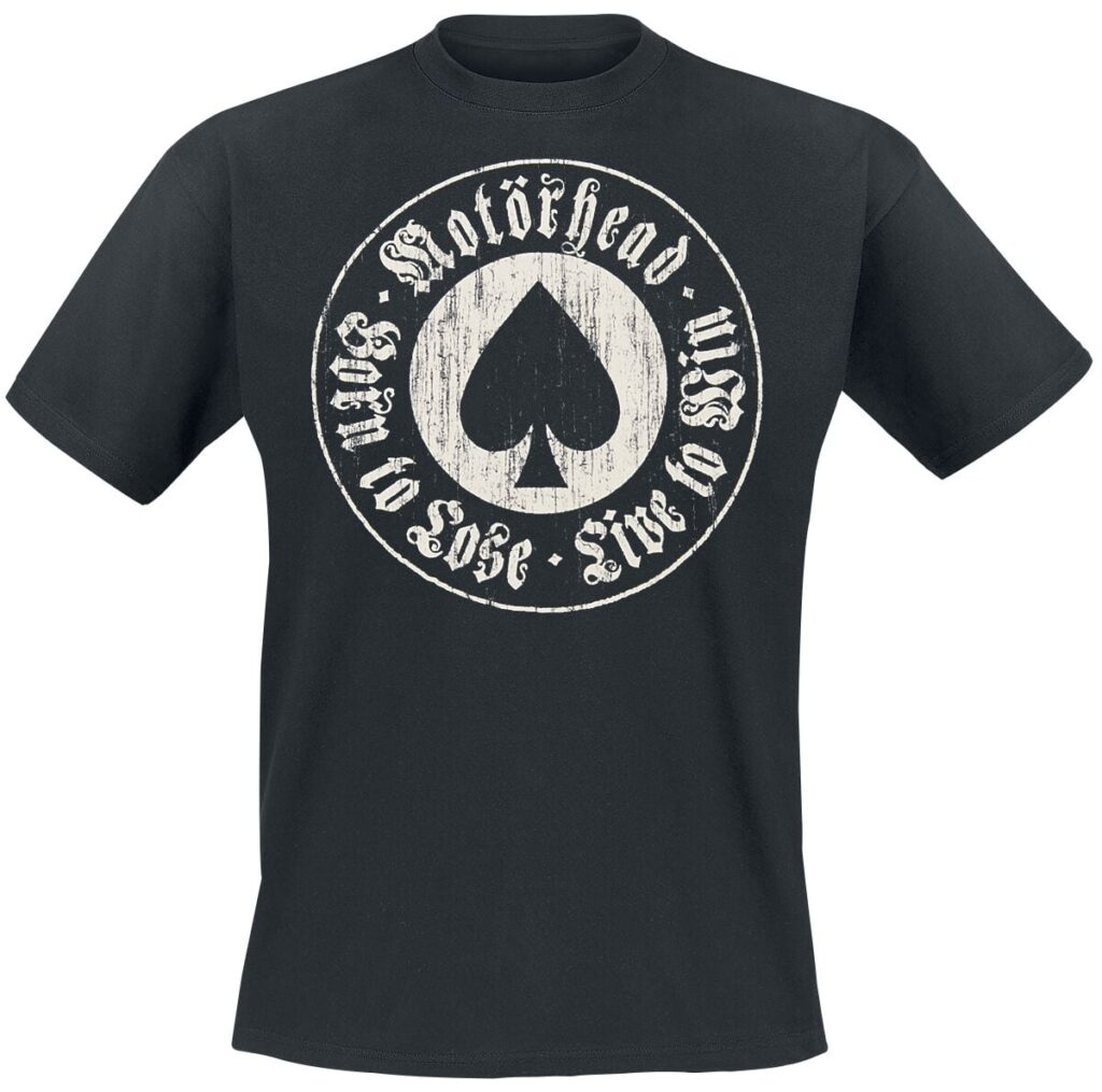 Motörhead Born To Lose T-shirt black