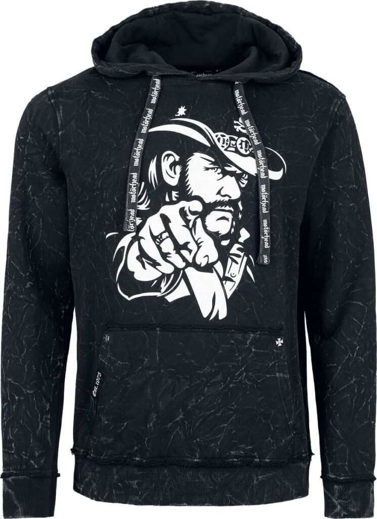 Motörhead EMP Signature Collection Hoodie dark grey