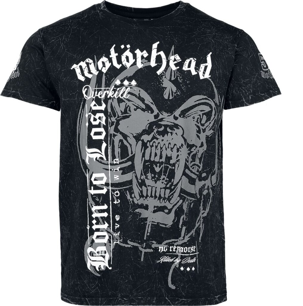 Motörhead EMP Signature Collection T-shirt dark grey