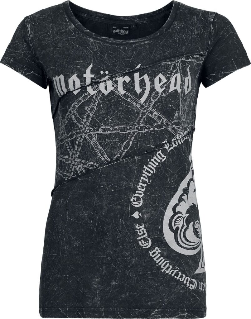 Motörhead EMP Signature Collection T-shirt dark grey