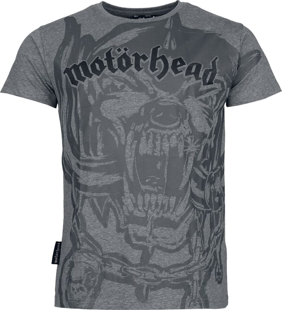 Motörhead EMP Signature Collection T-shirt grey