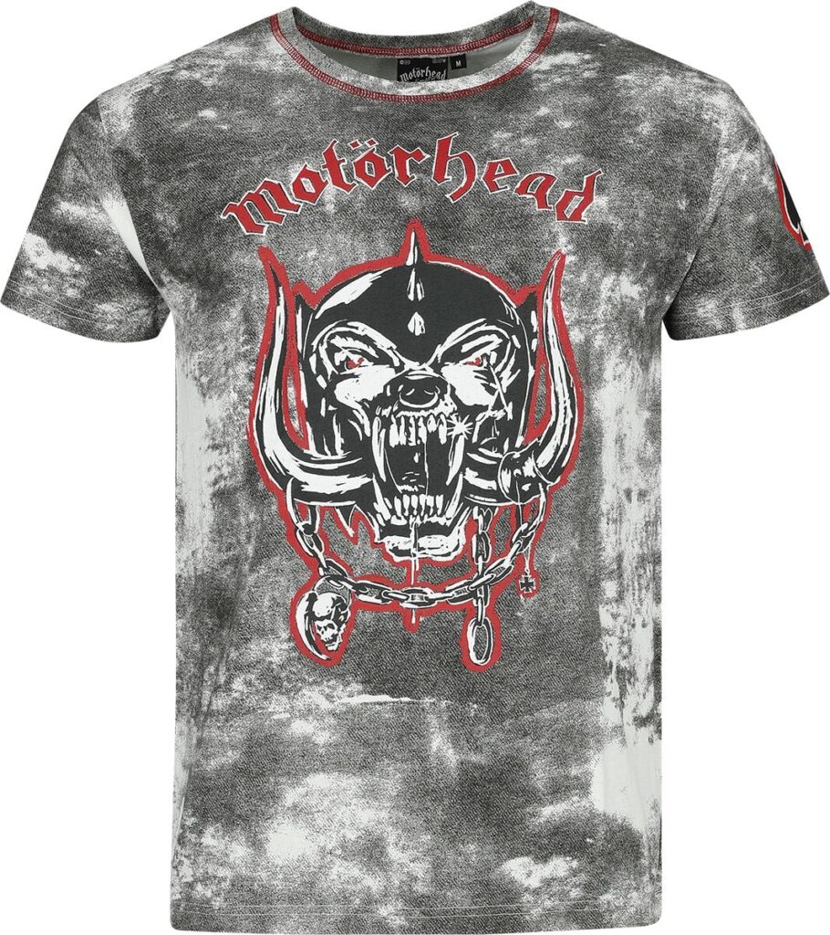 Motörhead EMP Signature Collection T-shirt white black