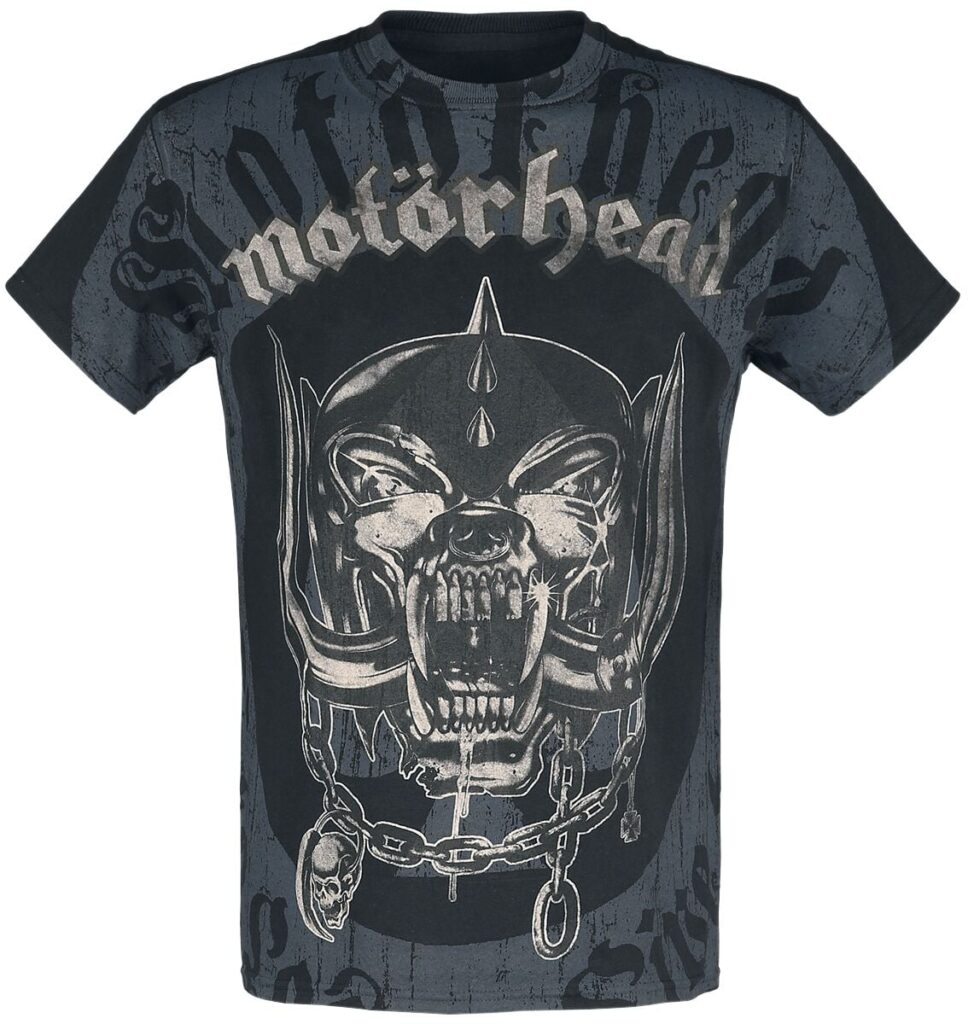 Motörhead Giant War Pig T-shirt black